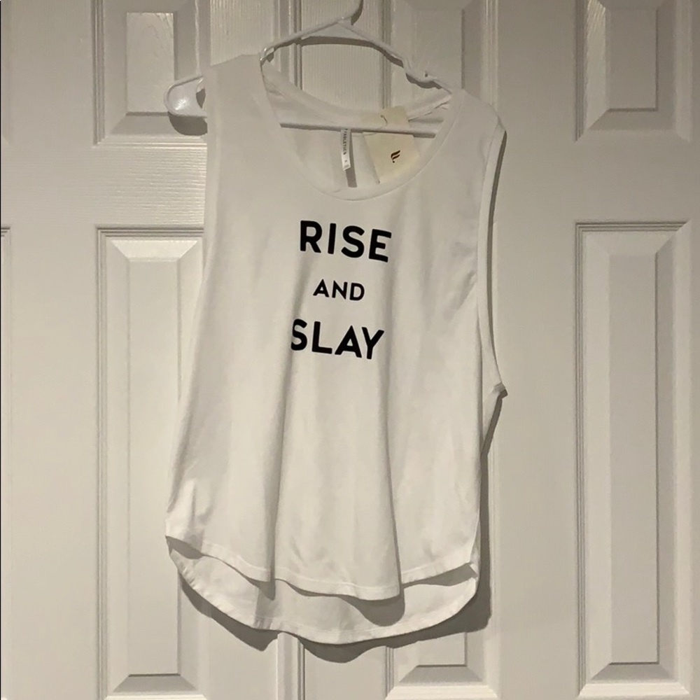 Brand new with tags Fabletics shirt